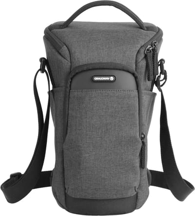VANGUARD Vesta Aspire 16Z GY 5 liter schouder zoom tas - grijs, Grijs, Schoudertas