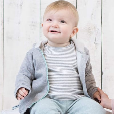 Babyjack met capuchon OrganicEra Biologisch babyjack met capuchon