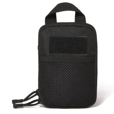 Tactisch Medisch Accessoirepakket Outdoor Waterdicht Mobiele Telefoon Heuptas Hardlopen Fiets Buidel Hangtas Fietsen Bergbeklimmen Rugzak black