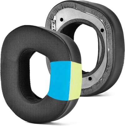 Vervangende Oorkussens van Koel Gel voor Draadloze Gaming Headset - Comfortabele en Ademende Oorkussens voor Optimale Geluidservaring