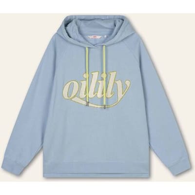 Oilily Heavenly Hoody- maatXS Blauw Fog