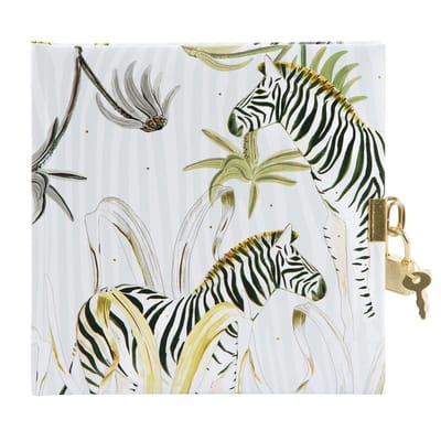 Goldbuch - Dagboek Dieren in het Wild - Zebra