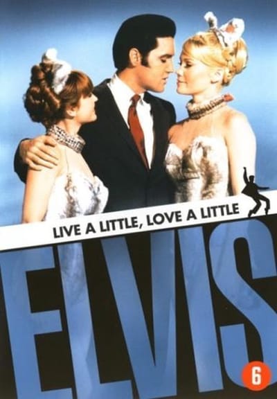 Live A Little Love A Little (DVD)