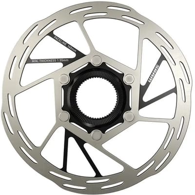 Sram Paceline Centerlock Remschijf Zilver 160 mm