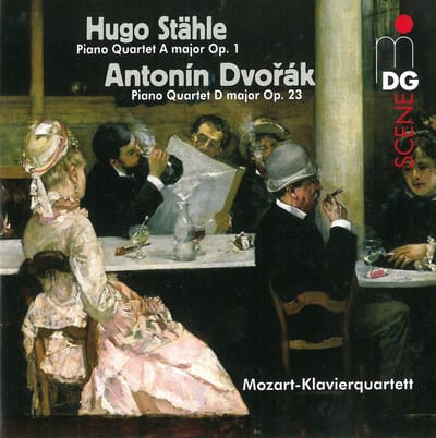 Mozart Klavierquartett - Stahle/Dvořák: Piano Quarts (CD)
