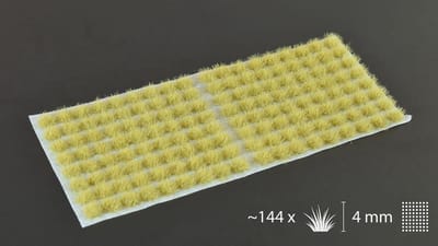 Beige Tufts Small (4mm)