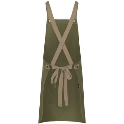 (6 stuks) KARLOWSKY Slabbenschort Urban Look - Mosgroen Groen