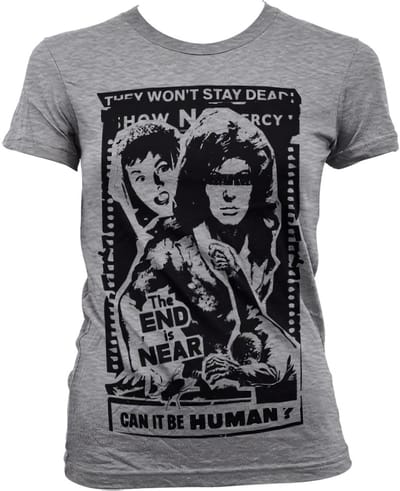 Hybris Dames Horror Invasion Girly T-shirt SH-5-15746-H52-7