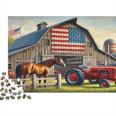 Puzzel Volwassenen - 1000 Stukjes - Familie Ontspanning - Hoge Kwaliteit Karton - 38 x 26 cm - Kleurrijk