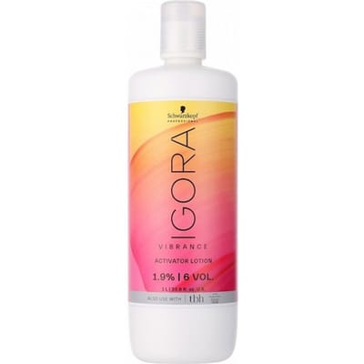 Schwarzkopf Professional Igora Vibrance Activerende lotion Kappersbenodigdheden Unisex 1000 ml