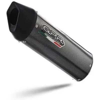 Silencieux moto non goedgekeurd GPR Exhaust Furore Yamaha MT-10 2016-2024