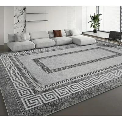 Luxe Chenille Mat Boheemse Bloemige Perzische Mat voor Woonkamer Slaapkamer Boho Vloermatten Luxe Chenille Mat Bloemige Perzische Mat 120x160cm