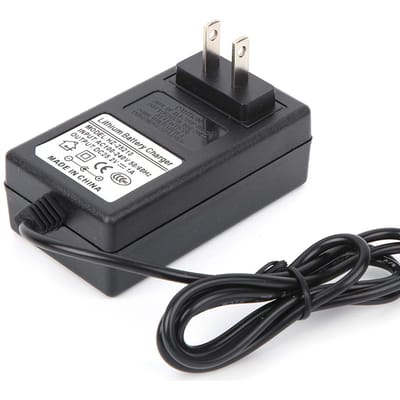 Adaptateur de chargeur de batterie portable en plastique pour pistolet Fascia
