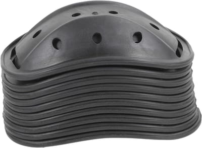 Helmkussen Set - Kinstuk Motorhelm - Helm Reparatie - Lichtgewicht Ontwerp - 10 stuks - Zwart