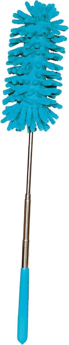 Je Cherche une Idée - ME2174 - Duster Telescopique Extensible 27 A 74 Cm Inox Coloree Rose/Vert/Bleu/Violet