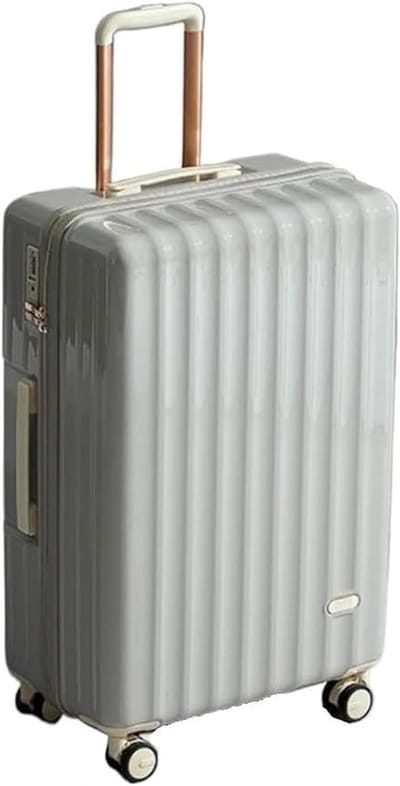 Reiskoffer met wieltjes - Lichtgewicht koffer - Comfortabel reizen - Robuust polycarbonaat - 66 cm - Zwart