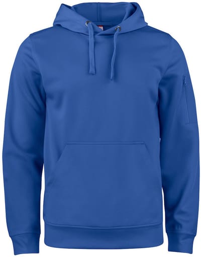 Clique Basic Active Hoody 021011 - Kobalt - XS