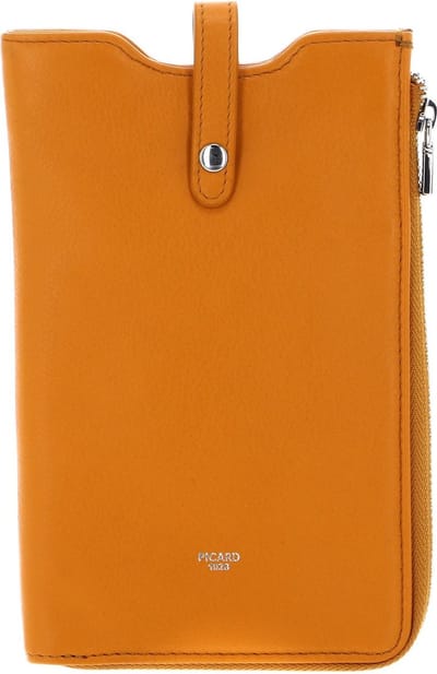 PICARD Telefoontasje Schoudertas Bingo Mobile Phone Pocket Wintersun Oranje
