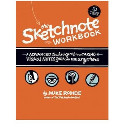 The Sketchnote Workbook - Rohde, Mike