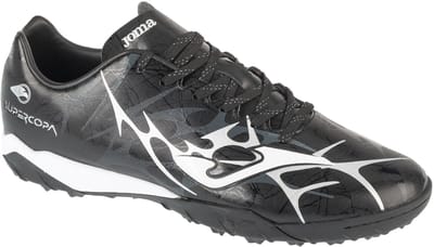 Joma Super Copa 25 SUPS TF, Heren zwarte Kunstgras voetbalschoenen 43 zwart