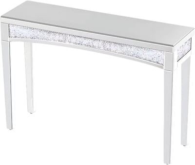 Consoletafel Blingi - Haltafel - Wandtafel - Zilver - Sidetable - 120cm - Modern