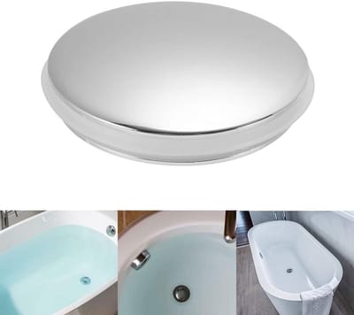 2x Universele Klik Klak Wastafel Stop - Drukknop Afvoerplug voor Badkamer, Keuken & Bad
