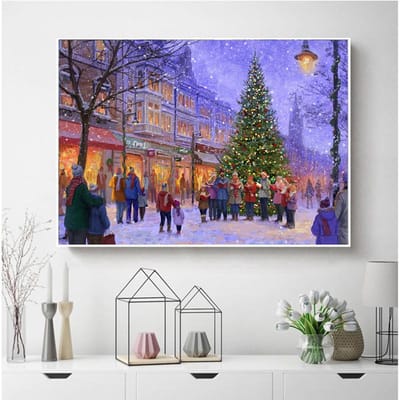 5D DIY Diamond Painting Diamond Borduren Kruissteek Mozaïek Home Decor Cadeau Full Square 20X30CM