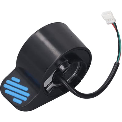 Accélérateur Trottinette Électrique Trottinette Doigt Pouce Accélérateur de Vitesse pour XIAOMI Ninebot ES1 ES2 ES3 ES4 bleu
