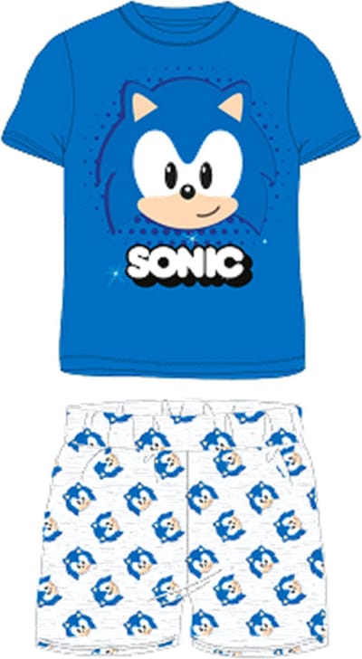 Sonic the Hedgehog pyjama : Maat 3 jaar