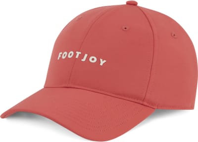 Footjoy Fashion Cap Rood Wit