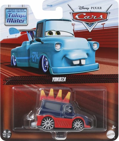 Disney Pixar Cars Disney and Pixar Cars Yokoza