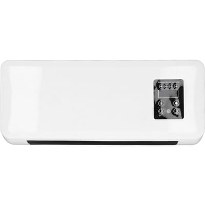 Chauffage Climatiseur Mural Réglable Deux Modes Portable Écran Tactile Chauffage Climatiseur Mural pour Bureau white
