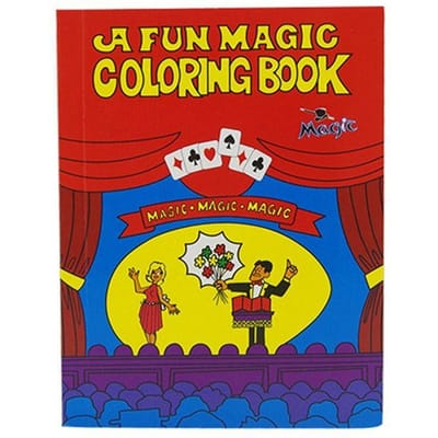 Magische Attribuut Magische Truc Boek Mentalisme Komedie Magie Magische Kleurboek Gimmick Attributen Tovenaar Spel Magische Attribuut Boeken Close-up red