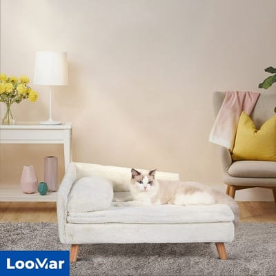 LooMar Sofa geschikt voor Kat / Kleine hond - Kattenbed - Dierenbed