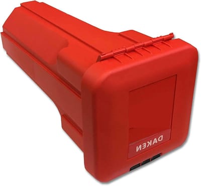Brandblusser Kast - Beveiligingskast Brand - Veilige Opslag - Duurzaam Materiaal - 6 kg - Rood