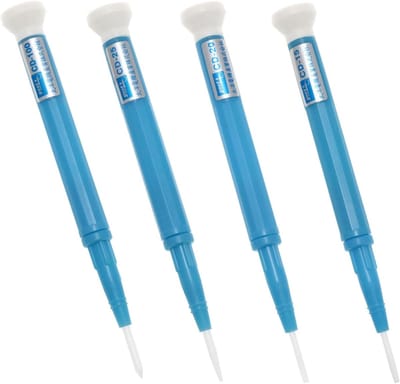 Keramische Schroevendraaiers - Stelschroevendraaiers Kit - Elektrisch Werk - Niet-geleidend Materiaal - 4 Maten - Blauw
