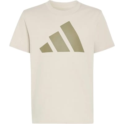 Adidas Essentials T-shirt Met Korte Mouwen Beige 9-10 Years Kinderen