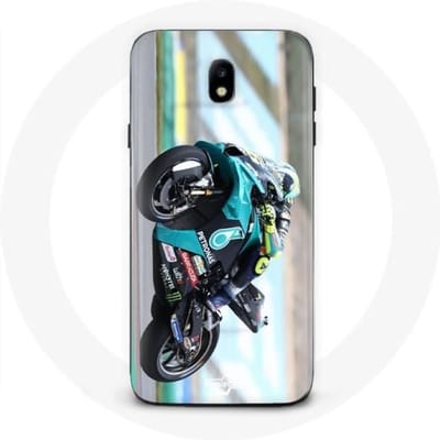 Samsung Galaxy J3 2017 hoesje Valentino Rossi motorrijder