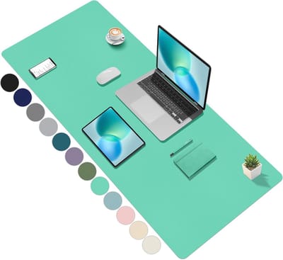 Groen Desk Pad 120 x 60 cm - Ideaal voor Kantoor, Bureau, en Creatieve Werkruimtes