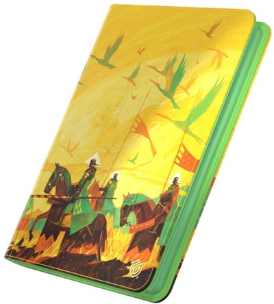 Ultimate Guard Zipfolio 360 Xenoskin "Artist Edition #3 Dominik Mayer"