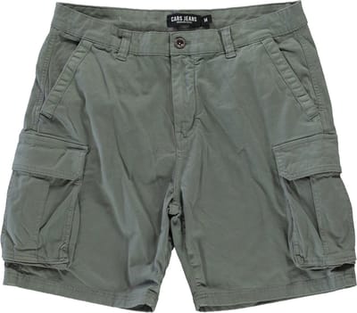 Cars Jeans Broek Torent Short 62653 Moss 44 Mannen Maat - S