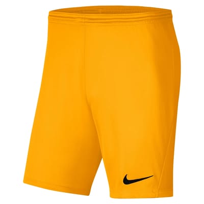 Nike Park III Sportbroek - Maat 116  - Unisex - goud