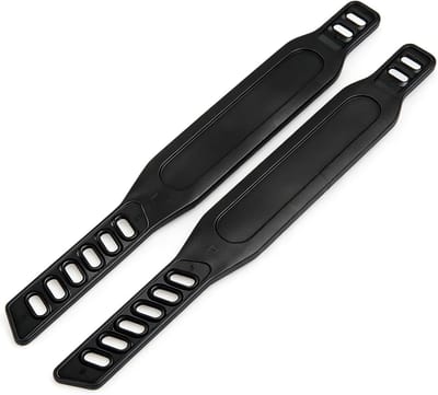 Thijox - Universele Pedaalriemen voor Fiets en Hometrainer, 2 Paar Verstelbare Pedaal Straps voor Stationaire Fietsen, Geschikt voor de Meeste Pedalen