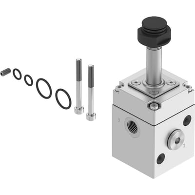 Festo 3/2 NC Monostabiele Pneumatische Klep M5 NAMUR 595L/Min 1 - 8Bar/1 - 116Psi - 4514744