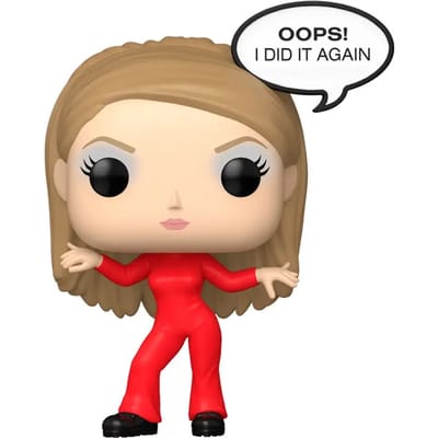 Beeldje Funko POP Britney Spears Oops! I Did It Again