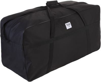 TravelZ Grote Reistas XXL - Auto tas - Grote tas 175 liter - 92x38x50cm - Sporttas - Transporttas - Zwart