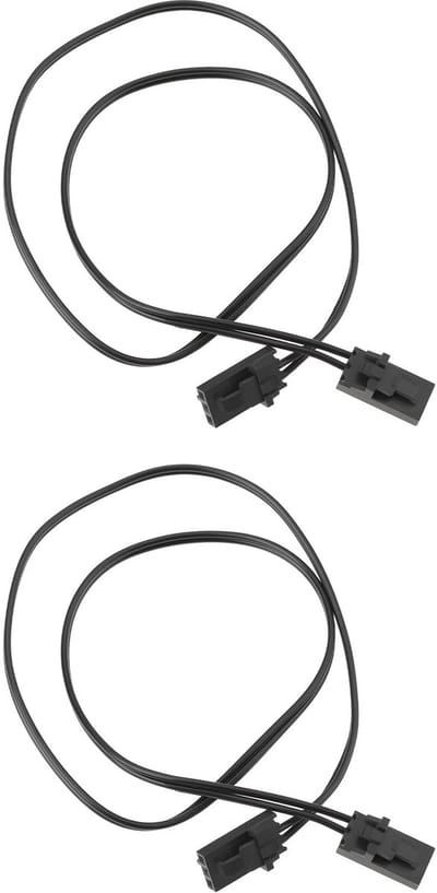 MTTProducts - 3Pin RGB Fan LED Hub Connector Cable - 40cm - Adapter kabel voor RGB apparaten - Geschikt voor Corsair iCUE - Stabiele signaaloverdracht