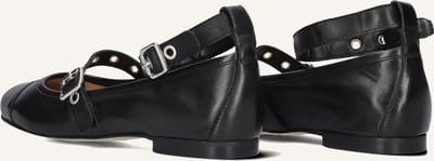 BLASZ 17600124 Ballerina's Dames - Zwart - Maat 37
