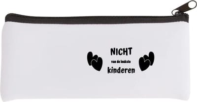 Akyol - nicht van de leukste kinderen Etui - Nicht - de leukste nicht - verjaardag - cadeautje voor nicht - kado - geschenk - 20 bij 9 cm