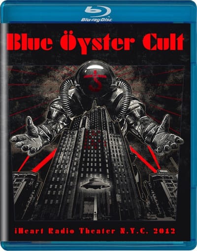 Blue Öyster Cult - Iheart Radio Theater NYC 2012 (Blu-ray)
